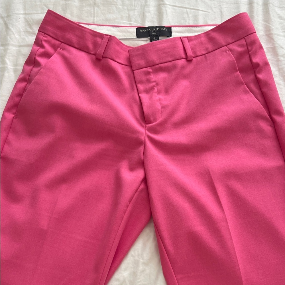 Banana Republic Pink Trousers - Picture 3 of 4